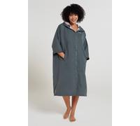 Mountain Warehouse Coastline Womens Water-Resistant Changing Robe - Green - Green - Size: M