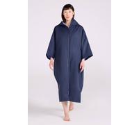 Mountain Warehouse Coastline Womens Water-Resistant Changing Robe - Navy - Navy - Size: S