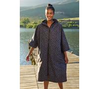 Mountain Warehouse Coastline Womens Water-Resistant Changing Robe - Fleece Lined Mixed L