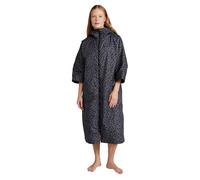 Mountain Warehouse Coastline Womens Water-Resistant Changing Robe - Fleece Lined Mixed XL