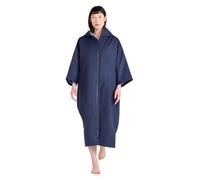 Mountain Warehouse Coastline Womens Water-Resistant Changing Robe - Fleece Lined - Spring Summer