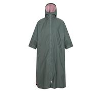 Mountain Warehouse Coastline Womens Water-Resistant Changing Robe - Fleece Lined - Spring Summer Khaki M