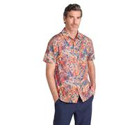 Mountain Warehouse Mens 100% Cotton Shirt Tropical Printed Short Sleeved