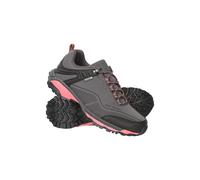 Mountain Warehouse 'Collie' Womens Shoes Waterproof Breathable Active Sneakers Grey - Size UK 5