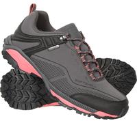 Mountain Warehouse Collie Womens Waterproof Running Shoes - Grey - Grey - Size: 8
