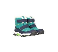 Mountain Warehouse Comet Toddler Waterproof Snowboots - Kids Shoes with High traction outsole, IsoTherm Faux Fur & EVA Cushioning - Winter Skiing, Winter Sports, Walking Blue Kids Shoe Size 7