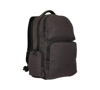 Mountain Warehouse 'commuter' 30L Laptop And Bottle Pockets Block Rfid Readers Backpack In Grey Grey One Size