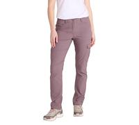 Mountain Warehouse Conniston Womens Cargo Trousers - Ladies Stretchy Quick Dry & UV Protect Pants - Spring Summer Walking, Hiking, Outdoors & Trekking Brown Women's Size 14
