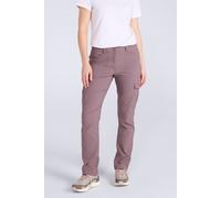 Mountain Warehouse Conniston Womens Stretch Cargo Trousers - Black - Black - Size: 14