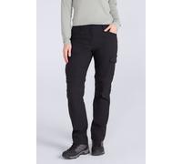 Mountain Warehouse Conniston Womens Zip Off Trouser - Black - Black - Size: 18