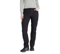 Mountain Warehouse Conniston Womens Zip Off Trouser Black Women's Size 12