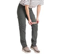 Mountain Warehouse Conniston Womens Zip Off Trouser Khaki Women's Size 16