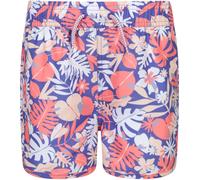 Mountain Warehouse Coral Kids Patterned Boardshorts - Purple - Purple - Size: 13y