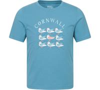 Mountain Warehouse Cornwall Kids Short Sleeved Tee - Blue