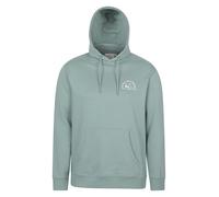 Mountain Warehouse Regional Mens Cornwall Graphic Hoodie Light Khaki XL