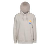 Mountain Warehouse Womens Regional Cornwall Graphic Hoodie In Light Beige - 20