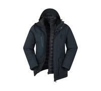 Mountain Warehouse Correspondent Men's Down 3 In 1 Jacket Padded Waterproof Coat