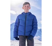 Mountain Warehouse Cortina Kids Padded Ski Jacket - Blue
