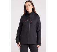 Mountain Warehouse Cortina Womens Extreme 3 Layer Waterproof Ski Jacket - Black - Black - Size: 22