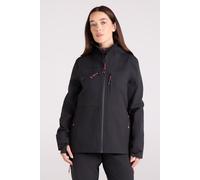 Mountain Warehouse Cortina Womens Extreme Shell Wp Ski Jacket In Black - Women's