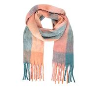 Mountain Warehouse Cosy Blanket Scarf - Soft & Breathable Neck Gaiter - Best for Autumn Winter, Skiing, Running, Cycling, Outdoors & Sports Pink