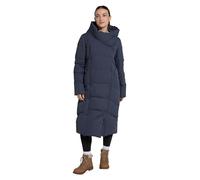 Mountain Warehouse Cosy Wrap Womens Long Down Jacket Blue Women's Size 20
