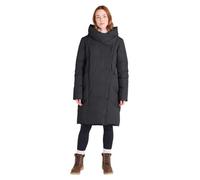 Mountain Warehouse Cosy Wrap Womens Long Down Jacket | Water Resistant Ladies Puffer Rain Coat, Down Fill Power 600 for Warmth & Comfort, 2 Convienent Side Pockets, For Winter