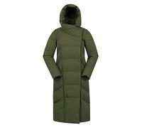 Mountain Warehouse Cosy Wrap II Womens Extreme Down Jacket - Green - Green - Size: 18