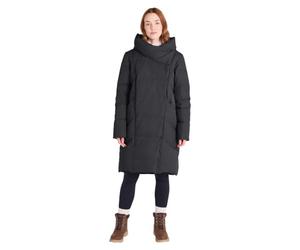 Mountain Warehouse Cosy Wrap Womens Long Down Jacket | Water Resistant Ladies Puffer Rain Coat, Down Fill Power 600 for Warmth & Comfort, 2 Convienent Side Pockets, For Winter