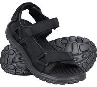 Mountain Warehouse Crete Mens Sandals - Black - Black - Size: 12