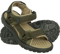 Mountain Warehouse Crete Mens Sandals - Green - Green - Size: 8