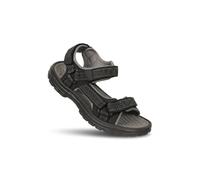Mountain Warehouse Crete Mens Sandals with Adjustable Strap Alloy Grey Adult Shoe Size 10