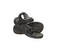Mountain Warehouse Crete Mens Sandals with Adjustable Strap Grey Adult Shoe Size 8