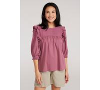 Mountain Warehouse Crete Womens Top Everyday Summer Stylish Outdoor Ladies Shirt