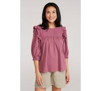 Mountain Warehouse Crete Womens Top Everyday Summer Stylish Outdoor Ladies Shirt