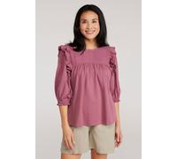 Mountain Warehouse Crete Womens Top - Pink - Pink - Size: 14