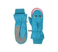 Mountain Warehouse Critter Kids Ski Mittens - Improved Grip, Water-resistant & Snowproof Mitts, Boys & Girls - Best for Spring Summer, Hiking, Daily Use & Outdoors Navy L