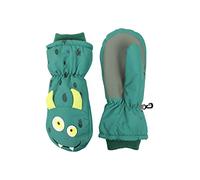 Mountain Warehouse Critter Kids Ski Mittens - Improved Grip, Water-resistant & Snowproof Mitts, Boys & Girls - Best for Spring Summer, Hiking, Daily Use & Outdoors Green XL