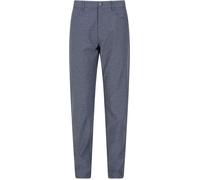 Mountain Warehouse Crusade Mens Commuter Trousers - Long Length - Navy - Navy - Size: W30