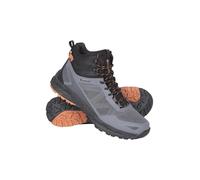 Mountain Warehouse Crusade Mens Lightweight Waterproof Walking Boots Black Adult Shoe Size 7