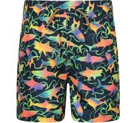 Mountain Warehouse Crush Patterned Kids Boardshorts - Orange - Orange - Size: 7-8y