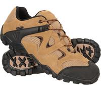 Mountain Warehouse Curlew Mens Waterproof Walking Shoes - Beige - Beige - Size: 11