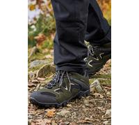 Mountain Warehouse Curlew Mens Waterproof Walking Shoes - Green - Green - Size: 12