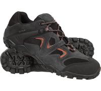 Mountain Warehouse Curlew Mens Waterproof Walking Shoes - Grey - Grey - Size: 11