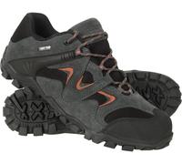 Mountain Warehouse Curlew Mens Waterproof Walking Shoes - Grey - Grey - Size: 6