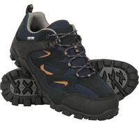 Mountain Warehouse Curlew Mens Waterproof Walking Shoes - Navy - Navy - Size: 8