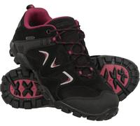 Mountain Warehouse Curlew Womens Waterproof Shoes - Black - Black - Size: 4