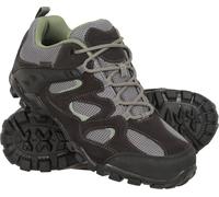 Mountain Warehouse Curlew Womens Waterproof Shoes - Green - Green - Size: 9