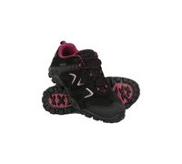 Mountain Warehouse 'curlews' Lightweight Non Slip Casual Waterproof Lace Up Walking Shoes In Black Black 7