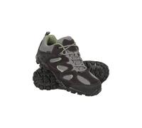 Mountain Warehouse 'curlews' Lightweight Non Slip Casual Waterproof Lace Up Walking Shoes In Light Khaki Light Khaki 3